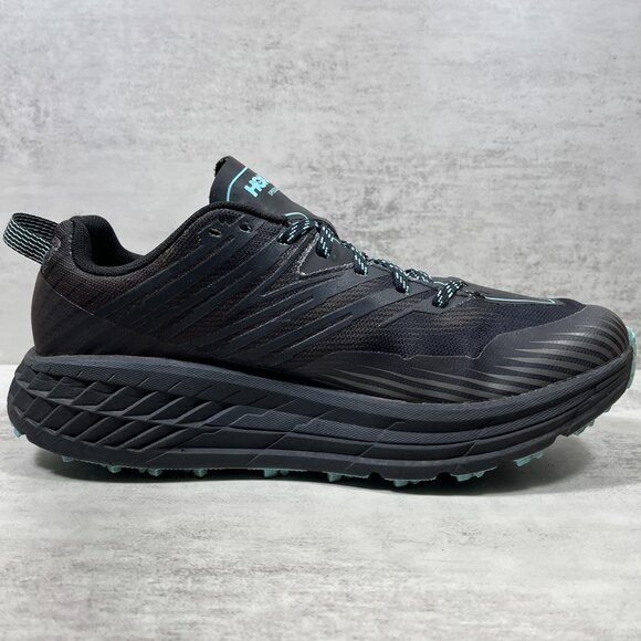 Hoka One One Speedgoat 4 GTX Gore-tex Trail Running Shoes - Women's Size 10 - Picture 2 of 10